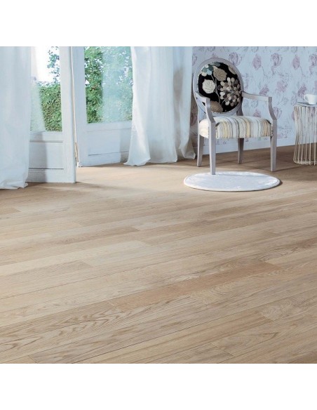 Parquet Otello 139 - 12mm Chêne classic verni bois flotté