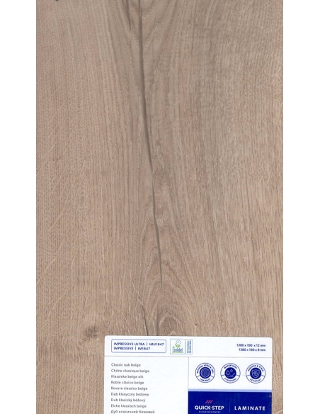copy of Sol Stratifié Impressive Chêne classique beige