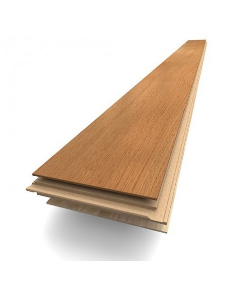 Parquet Otello 139 - 12mm Chêne classic verni opale