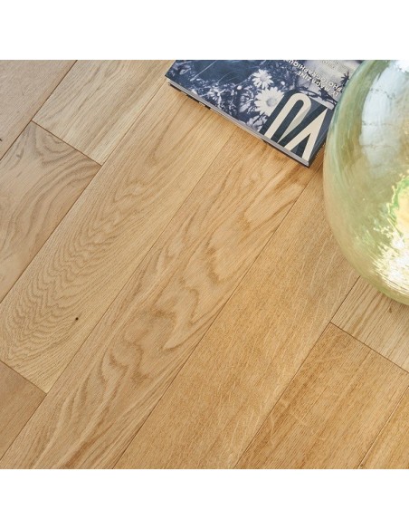 Parquet Otello 139 - 12mm Chêne classic verni satiné