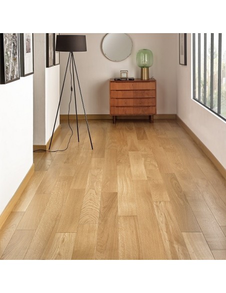 Parquet Otello 139 - 12mm Chêne classic verni satiné