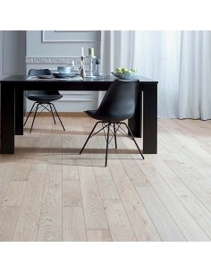 Parquet Otello 139 - 12mm Chêne authentique verni linen 2