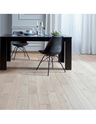 Parquet Otello 139 - 12mm Chêne authentique verni linen
