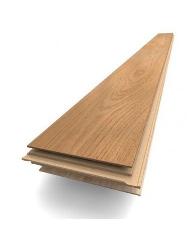 Parquet Otello 139 - 12mm Chêne authentique verni topaze