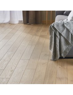 Parquet Otello 139 - 12mm Chêne zenitude verni bois flotté 2