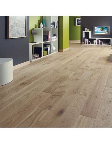 Parquet Otello 139 - 12mm Chêne zenitude verni bois flotté