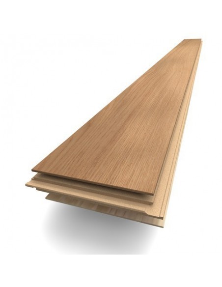 Parquet Otello 139 - 12mm Chêne zenitude verni bois flotté