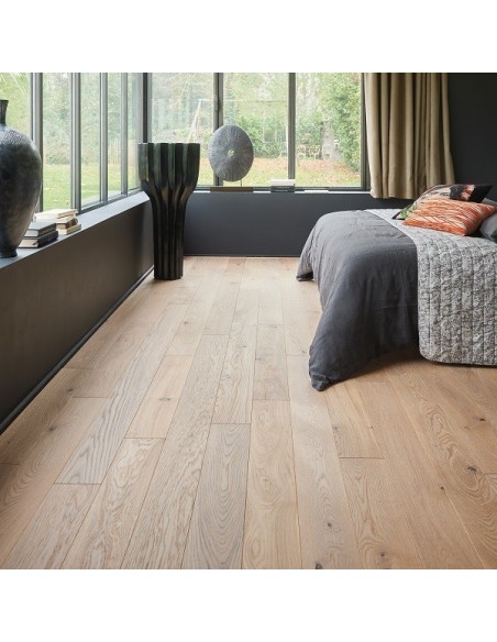 Parquet Otello 139 - 12mm Chêne zenitude verni linen