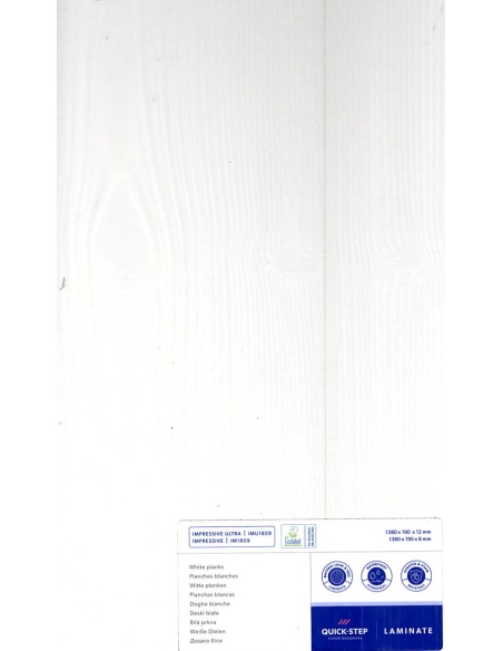 copy of Sol Stratifié Impressive Ultra Planches blanches