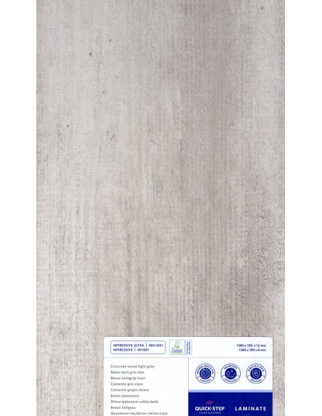 copy of Sol Stratifié Impressive Ultra Béton bois gris clair