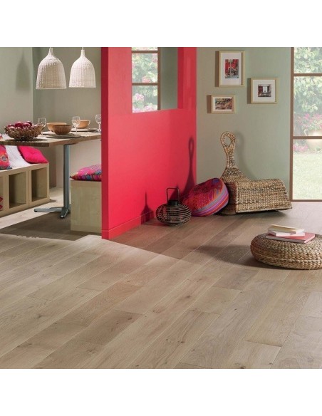 Parquet Diva 184 - 12mm Chêne authentique verni bois flotté