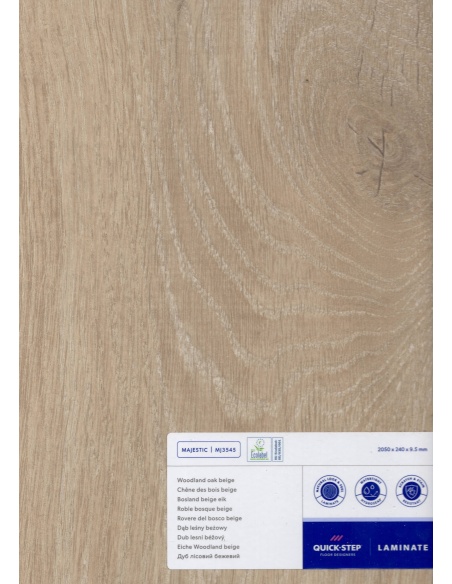 copy of Sol Stratifié Majestic Chêne des bois beige