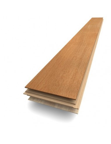 Parquet Diva 184 - 12mm Chêne authentique verni opale