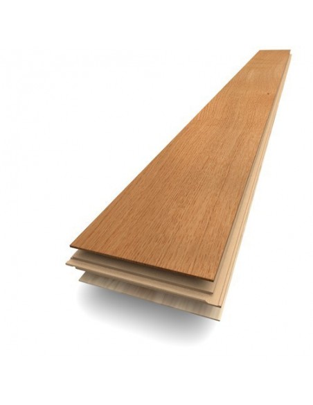 Parquet Diva 184 - 12mm Chêne authentique verni opale