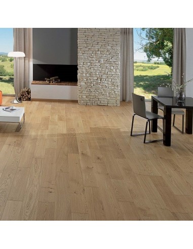 Parquet Diva 184 - 12mm Chêne authentique verni topaze
