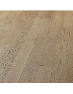 Parquet Diva 184 - 12mm Chêne authentique verni topaze