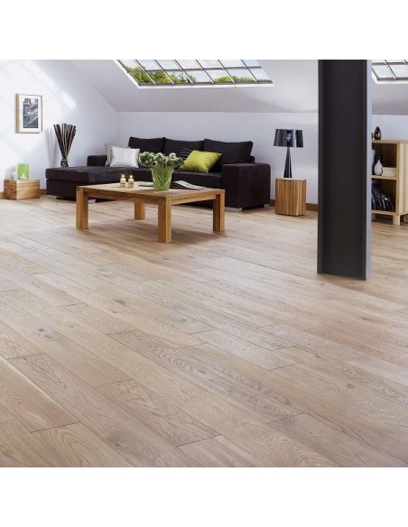 Parquet Diva 184 - 12mm Chêne zenitude verni linen