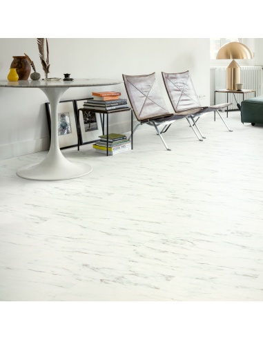 Sol Vinyle Oro Marbre de Carrare