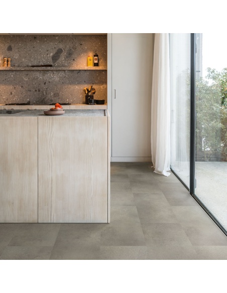 Sol Vinyle Oro Roche bétonnée