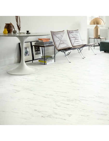 Sol Vinyle Oro Base Marbre de Carrare