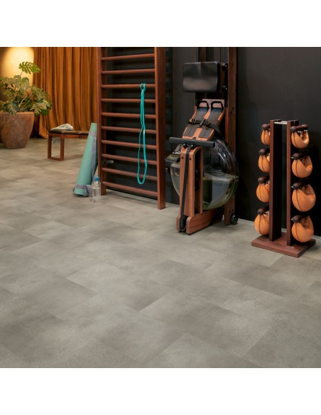 Sol Vinyle Oro Base Roche bétonnée