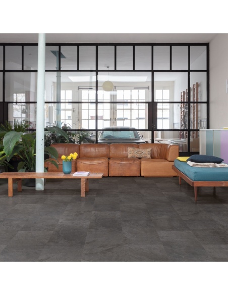 Sol Vinyle Oro Base Ardoise noire