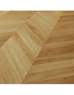 Parquet Point de Hongrie 14mm Chêne classic verni satiné