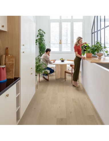 Sol Vinyle Blos Chêne Littoral Sable