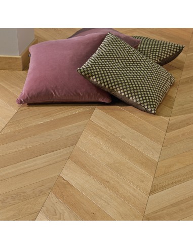 Parquet Point de Hongrie 14mm Chêne classic verni topaze
