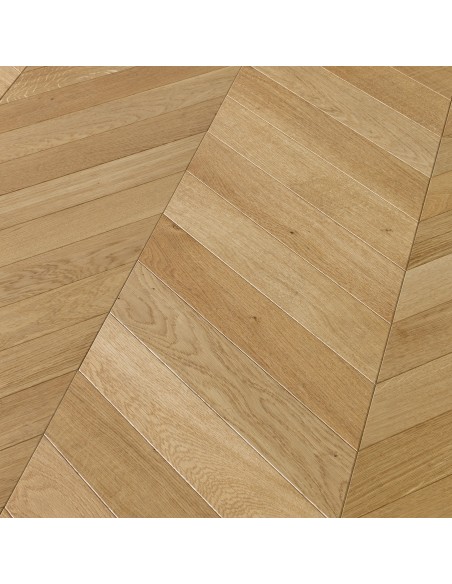 Parquet Point de Hongrie 14mm Chêne classic verni topaze
