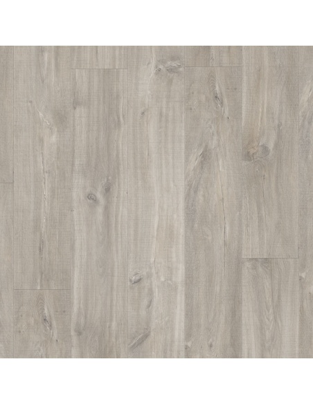 Sol Vinyle Blos Chêne Canyon Gris avec traits de scie