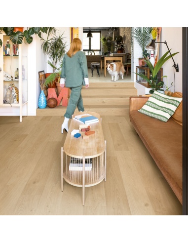 Sol Vinyle Blos Chêne Littoral Beige