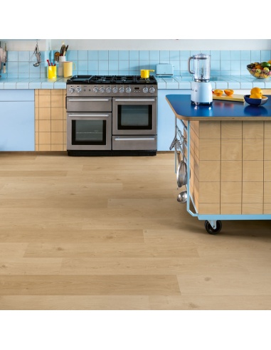 Sol Vinyle Blos Chêne Littoral Beige