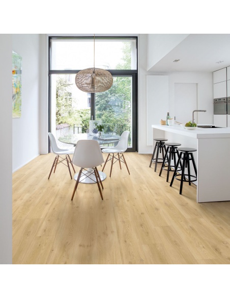 Sol Vinyle Blos Base Chêne Flotté Beige