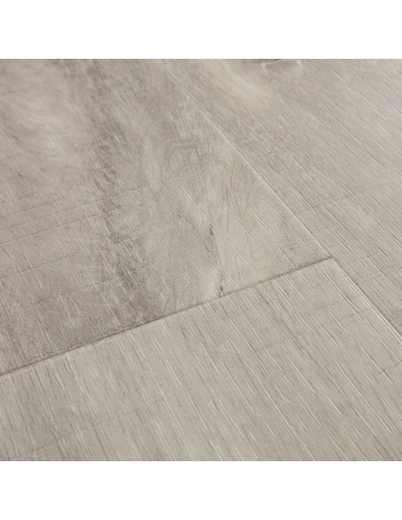 Sol Vinyle Blos Base Chêne Canyon Gris avec traits de scie