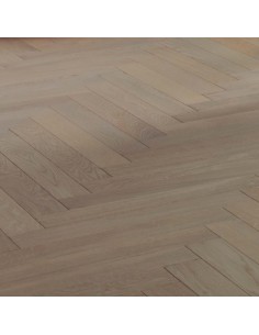 Parquet Bâton rompu 90 - 12mm Chêne classic verni linen
