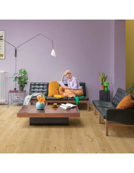 Sol Vinyle Blos Base Chêne Cottage Naturel