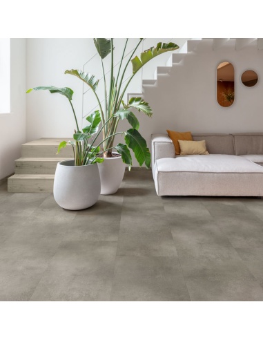 Sol Vinyle Illume Béton nuageux