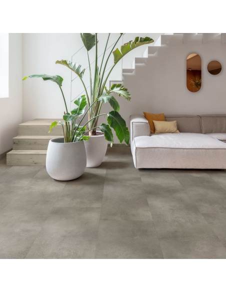 Sol Vinyle Illume Béton nuageux