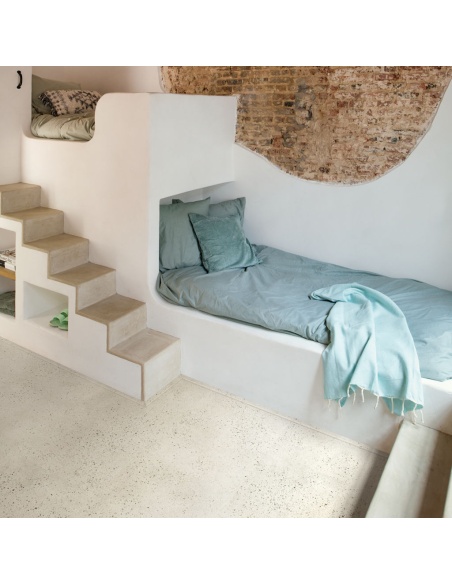 Sol Vinyle Illume Béton galet