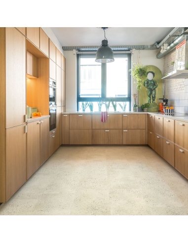 Sol Vinyle Illume Béton galet