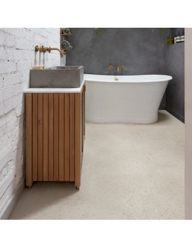 Sol Vinyle Illume Béton huître