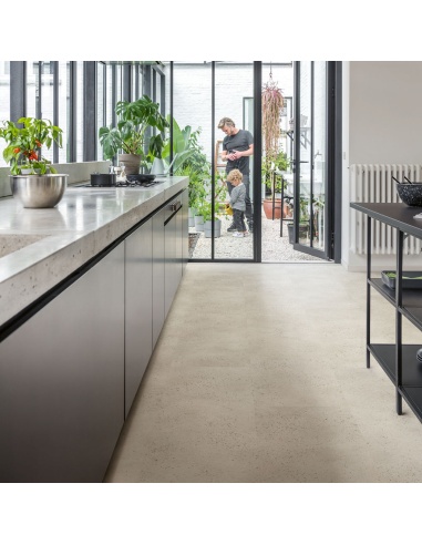 Sol Vinyle Illume Béton huître