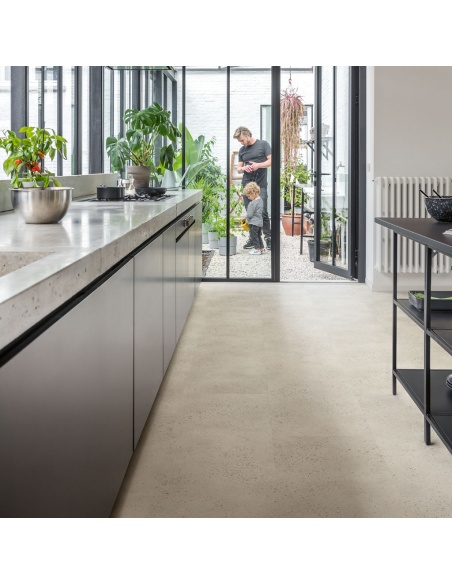 Sol Vinyle Illume Béton huître