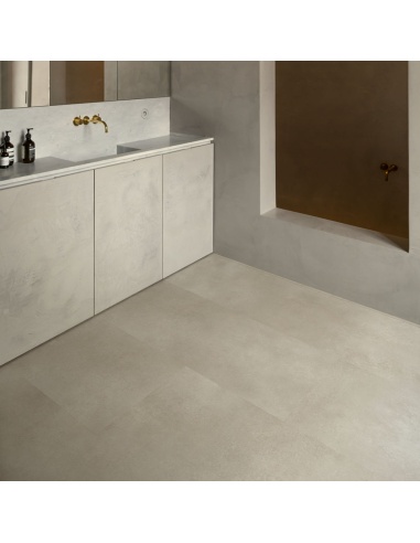 Sol Vinyle Illume Béton tempête de sable