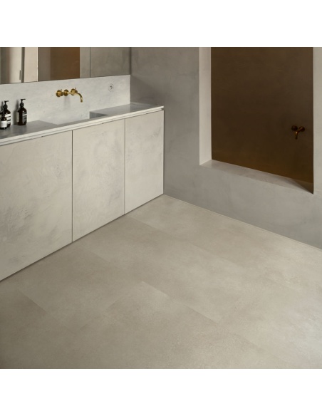 Sol Vinyle Illume Béton tempête de sable