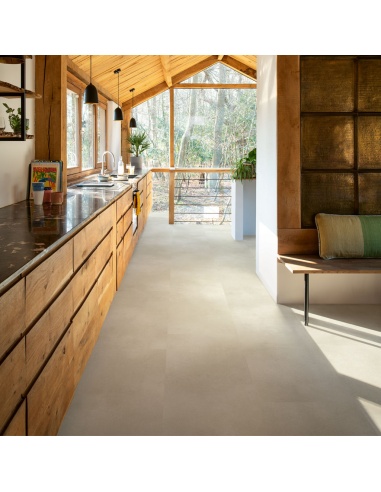 Sol Vinyle Illume Béton tempête de sable