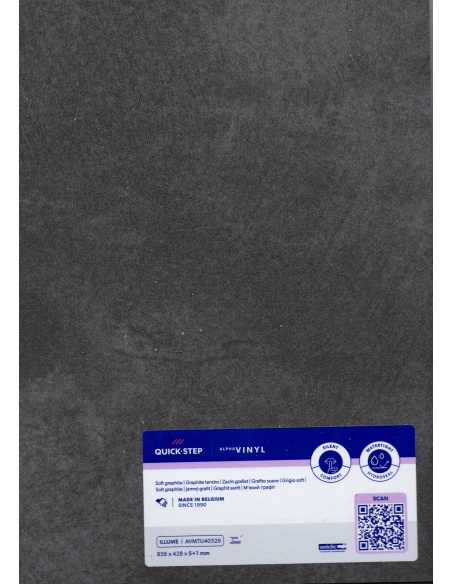 copy of Sol Vinyle Illume Graphite Tendre